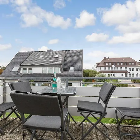 Mittelweg App 6 Apartamento *