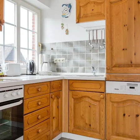 Mittelweg App 6 Apartamento